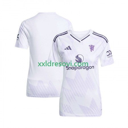 Manchester United Gostujući Ženska Nogometni Dres 2025-2026